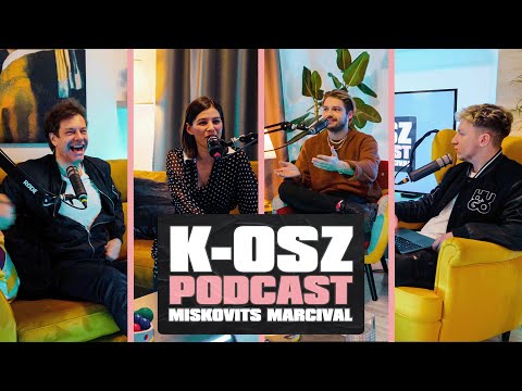 K-OSZ PODCAST - ÖRDÖG NÓRA, TILLA, MILLER DÁVID (1. évad 9. rész)