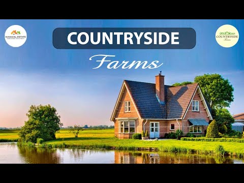 Countryside Farms || Site Development Update || 15 june 2022 || Manahil Estate