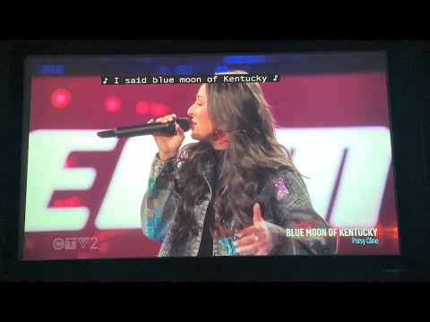 Holly Brand’s rehearsal | The Voice Knockouts Part 2 (4/24/23)