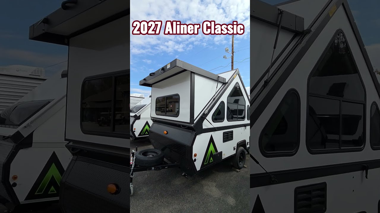 2027 Columbia Northwest Aliner CLASSIC REAR SOFA POP UP