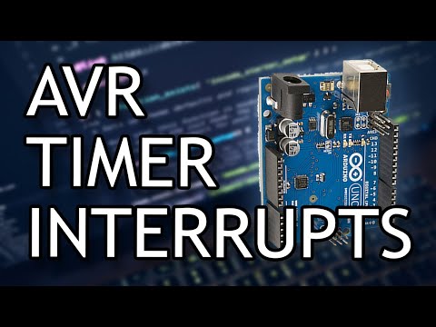 Stop Wasting Time, Use AVR Timer Interrupts  |  Baremetal AVR Programming Tutorial