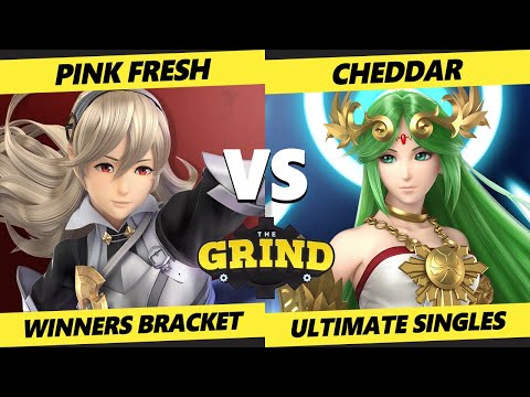 The Grind 169 - Pink Fresh (Corrin) Vs. Cheddar (Palutena) Smash Ultimate - SSBU