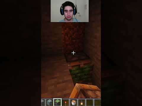 NiMaXRO - 😍Easy Diamond trap in Minecraft😍(hells_comin_with_me)#shorts