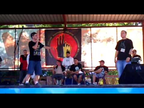 Battle Dan D 2010 - Daryo vs MC Bex 1.runda