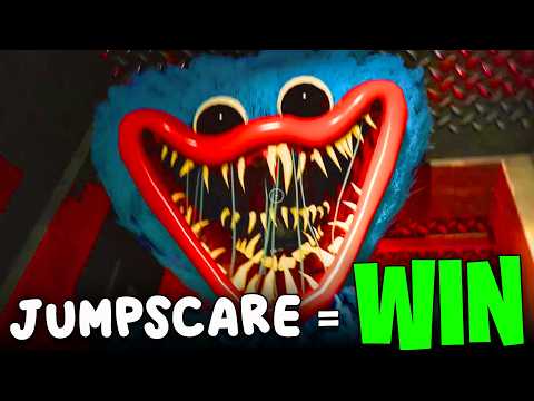 The Poppy Playtime "Get Jumpscared in EVERY GAME" Speedrun Challenge