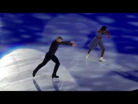 Gjon's tears - Répondez-moi at Art on Ice - Zurich 02.02.2023
