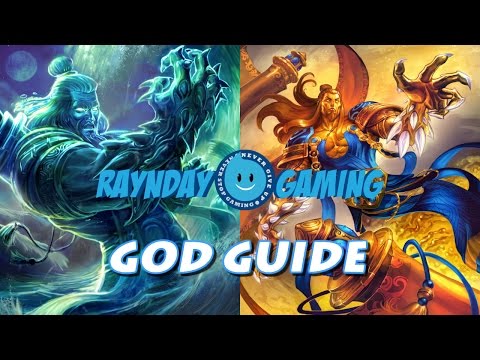 SMITE God Guide: He Bo Arena Damage Build and Gameplay - Season 3