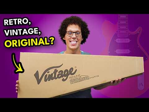 This Vintage guitar is... Different