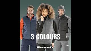 Vidéo Result Recycled Promo Padded Bodywarmer