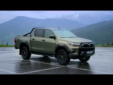 The new Toyota Hilux
