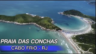 Praia das Conchas - Cabo Frio - RJ - Como chegar