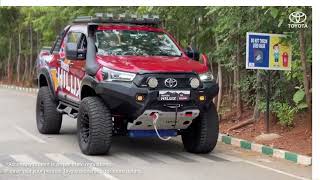 Experience the Hilux Extreme Explorer Concept with MotoWorld Kannada.​​