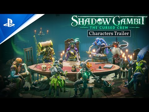 Shadow Gambit: The Cursed Crew - Characters Trailer | PS5 Games