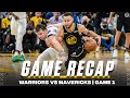 WARRIORS Roll Into Game 1 Victory Over MAVERICKS in Western Conference Finals | CBS Sports HQ