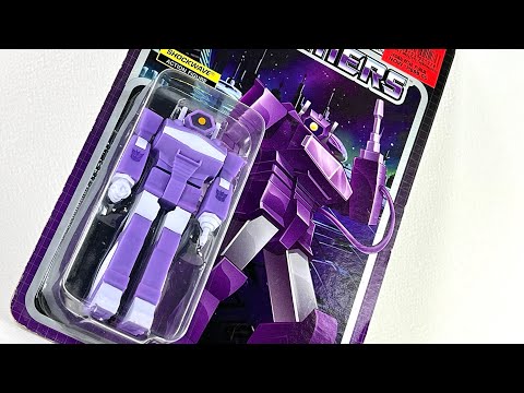 Should I Be Collecting These ?! Transformers ReAction Retro Carded Shockwave Super7 Chefatron Review