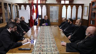 Աբգար եպիսկոպոս Հովակիմյանը վերընտրվել է Կանադայի հայոց թեմի առաջնորդ