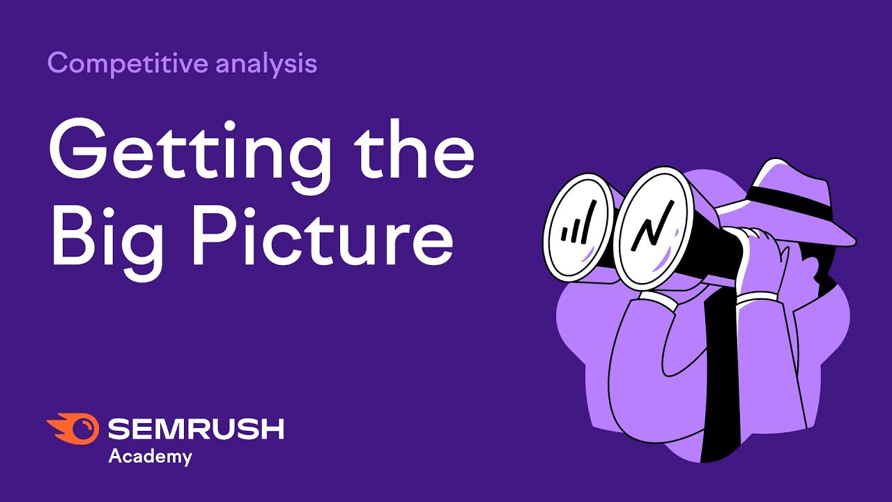 How to Carry Out a Competitive Analysis | Lesson 1/8 | SEMrush Academy