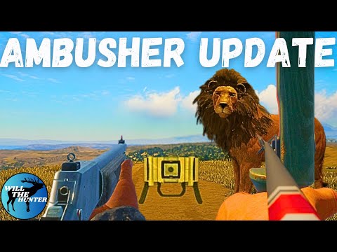 Hunting Vurhonga Savanna With The New Ambusher Pack! TheHunter Call of The Wild