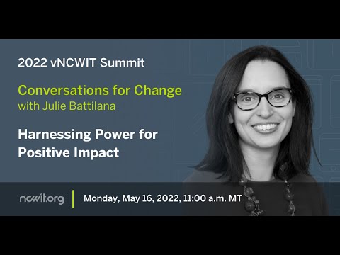 Conversations for Change with Julie Battilana: Harnessing Power for Positive Impact