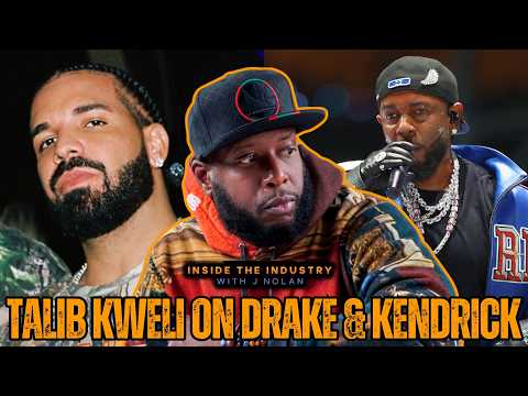 Talib Kweli Rekindles UMG Botting for Kendrick Claims & Says Clubs Prefer Drake