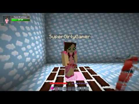 Minecraft  DIMENSION JUMPER HUNGER GAMES   Lucky Block Mod   Modded Mini Game
