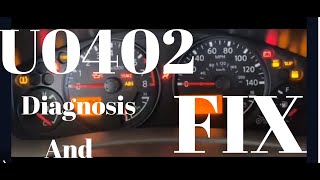dtc u0402 interpretation