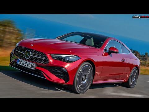 2024 Mercedes-Benz CLE Coupe | Patagonia Red | Driving Dynamics !