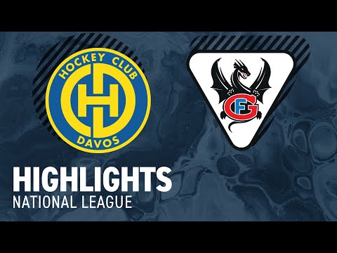 Davos vs. Fribourg 2:5 - Highlights National League