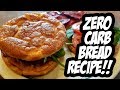 Zero Carb Bread Recipe!! CLOUD BREAD