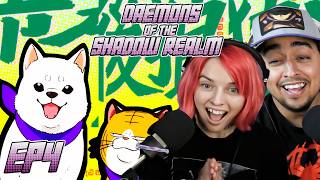 Kotetus and Jiro!! | Daemons of The Shadow Realm Episode 4 REACTION