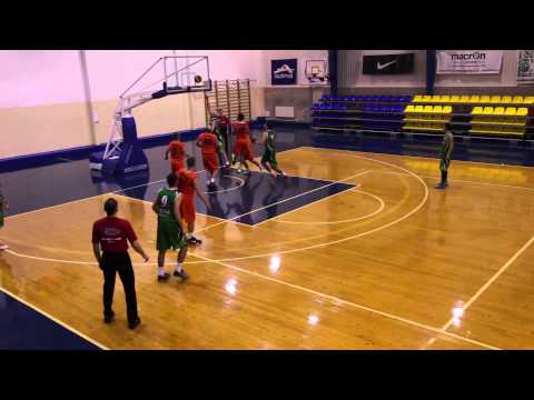 Basketbola spēle BARSY ATYRAU pret BK viss.lv Kandavu