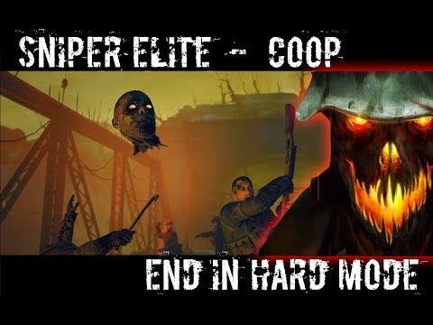 Sniper Elite - Zombie Army COOP Finished Hard Mode