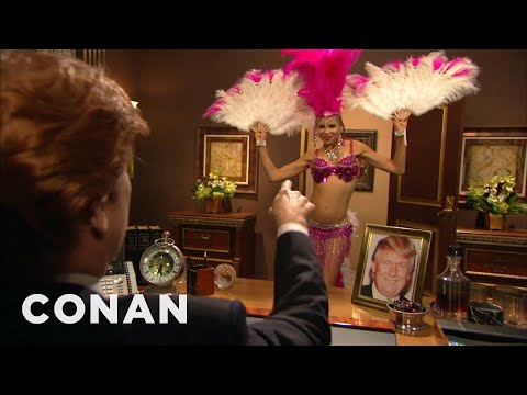 Trump Plaza Is Closing | CONAN on TBS
