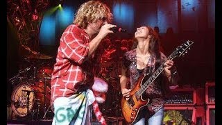 Sammy Hagar Brings Desiree Bassett On Stage