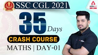 SSC CGL 2021 | Maths #1 | 35 Days Crash Course To Crack SSC CGL Exam