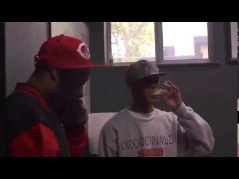NITTI BO x HYPH LIFE (01 BOYZ) BEHIND THE SCENES