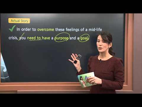 Actual English with Jennifer - Lesson 93. Midlife Crisis_#002