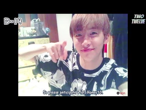 [ENGSUB] UP10TION U10SECONDS 164sec - UP10TION Comeback D-14:  Xiao's Comeback Selfcam
