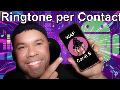 How To Set Ringtone Per Contact Android