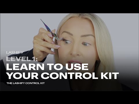 Follow along for your first time using Lashify