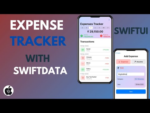 Build an iOS Expense Tracker 💰 with SwiftUI & SwiftData | Complete Guide - iOS 18🔥