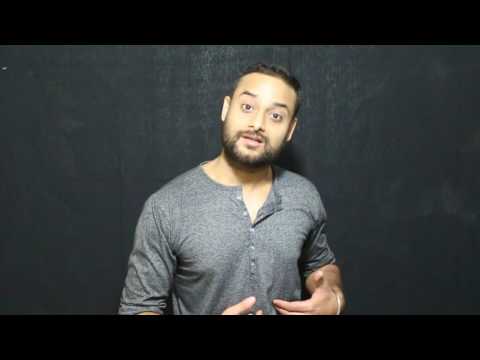 SATISH PANDEY An Improvised Audition - As a Jolly-Irritating-Worried DABANGG !!!