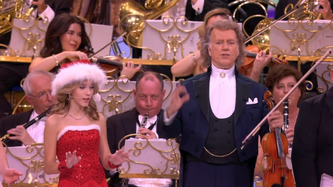 The new DVD: Dreaming of a White Christmas