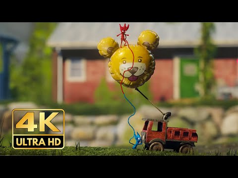 Unravel Two: Little frogs - Chapter 3 Walkthrough [4K ULTRA HD]