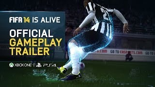 FIFA 14 is Alive | Official Gameplay Trailer | Xbox One &amp; PS4 | Music by Chase &amp; Status