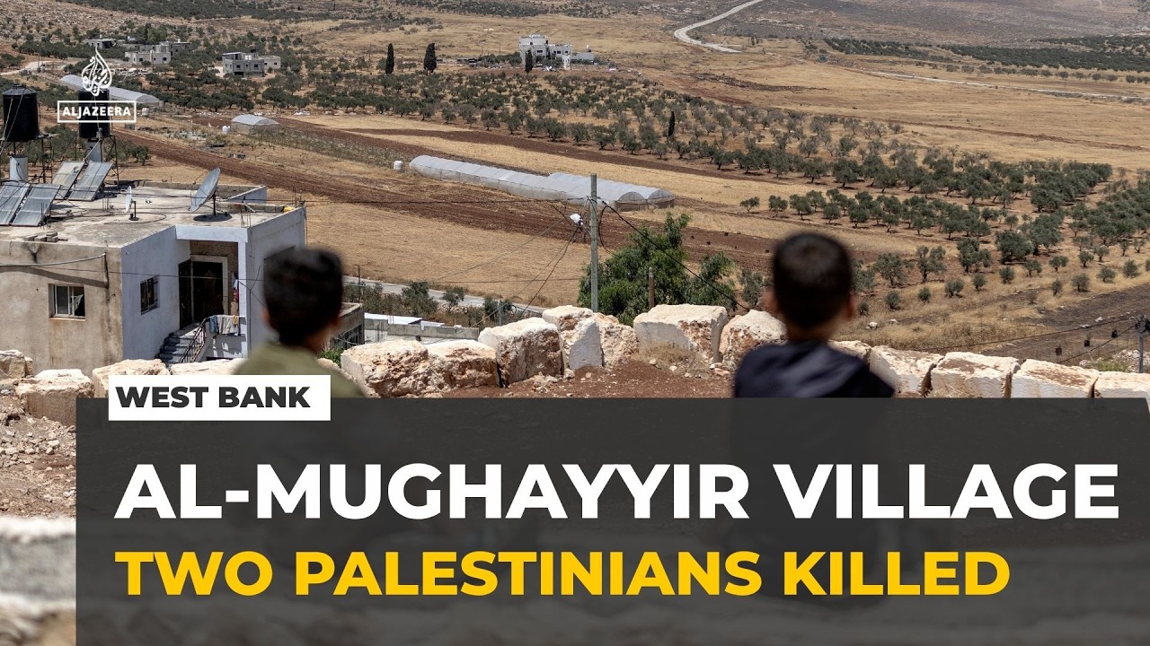 Israeli raids on occupied West Bank: Two Palestinians killed in al-Mughayyir village