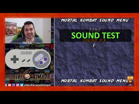 Capa de Sound Test