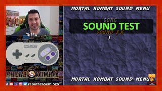 Dicas e Truques: Sound Test — Mortal Kombat 3 (SNES)