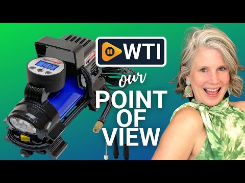 EPAuto 12V DC Portable Air Compressor Pump - WTI product video review