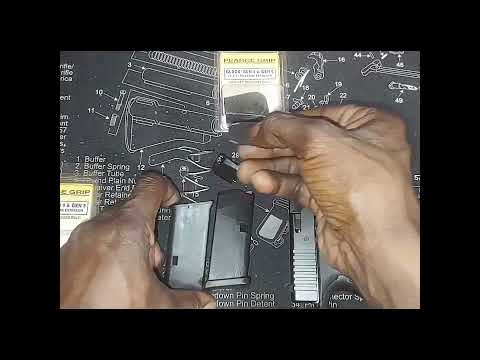 Pearce Grip Extension Glock 26 Gen5 install